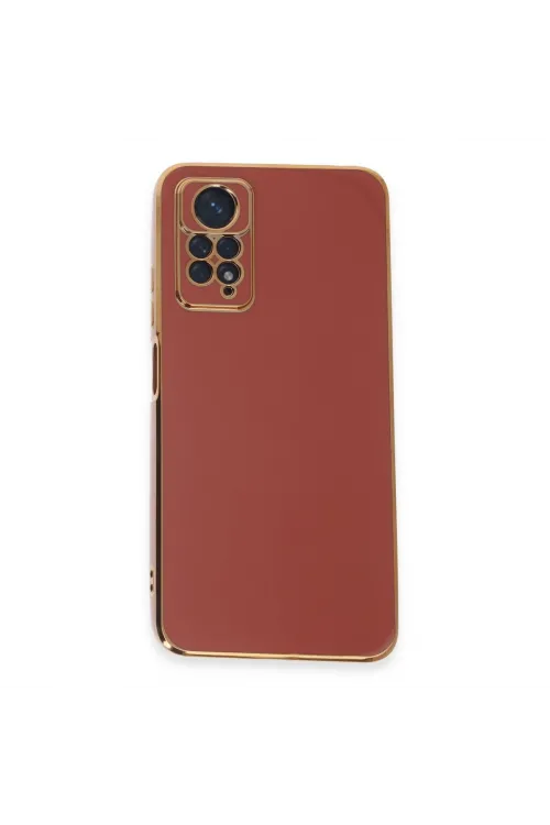Xiaomi Redmi Note 12 Pro 4g Kılıf Volet Silikon - Kırmızı