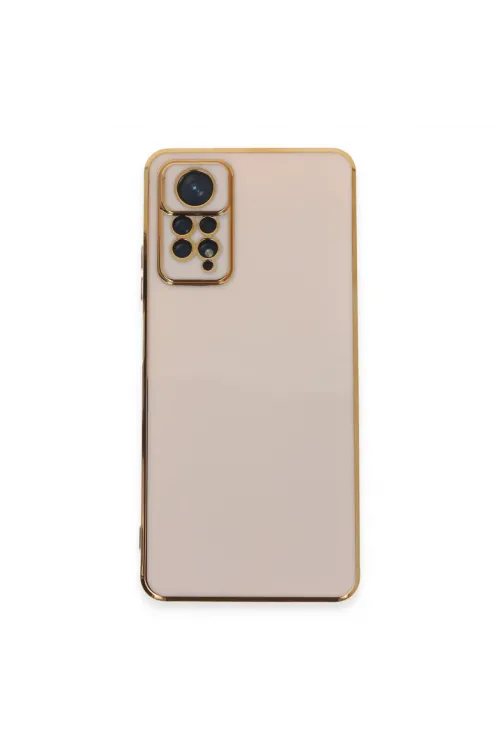 Xiaomi Redmi Note 12 Pro 4g Kılıf Volet Silikon - Pembe