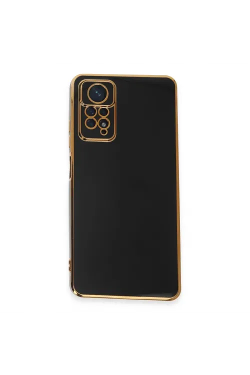 Xiaomi Redmi Note 12 Pro 4g Kılıf Volet Silikon - Siyah