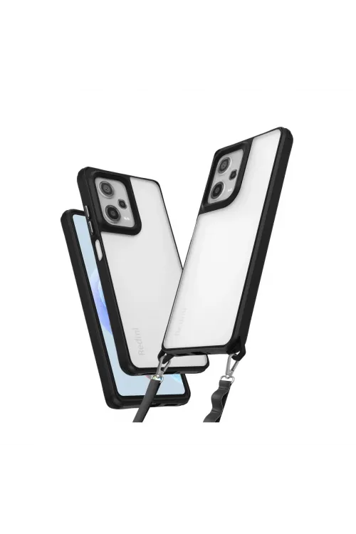 Xiaomi Redmi Note 12 Pro 5g Kılıf Penta Silikon Kılıf - Siyah