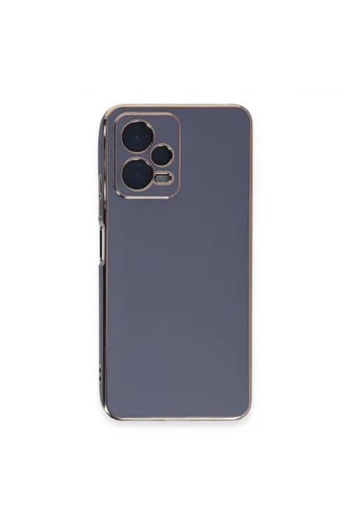 Xiaomi Redmi Note 12 Pro Plus Kılıf Volet Silikon - Mavi