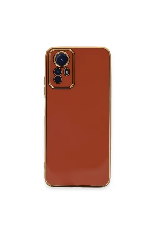 Xiaomi Redmi Note 12s Kılıf Volet Silikon - Kırmızı