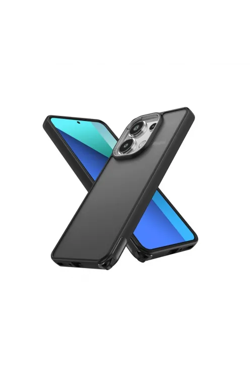 Xiaomi Redmi Note 13 4g Kılıf Elegant Kapak - Siyah