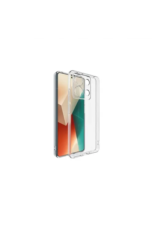 Xiaomi Redmi Note 13 4g Kılıf Lüx Şeffaf Silikon