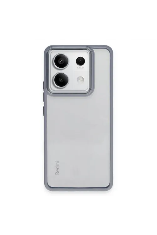 Xiaomi Redmi Note 13 4g Kılıf Power Silikon - Sierra Blue
