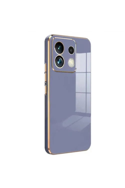 Xiaomi Redmi Note 13 4g Kılıf Volet Silikon - Mavi