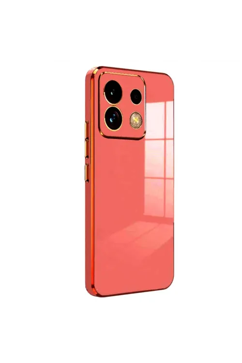 Xiaomi Redmi Note 13 5g Kılıf Volet Silikon - Kırmızı