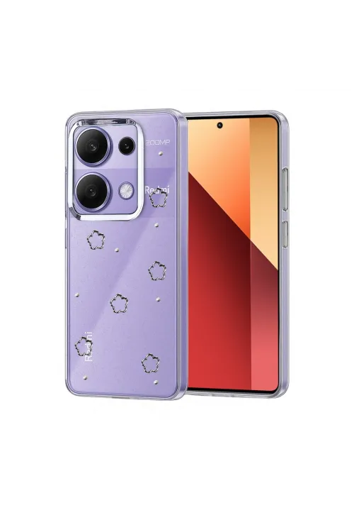 Xiaomi Redmi Note 13 Pro 4g Fiyonk Desenli Kapak - Desen 8
