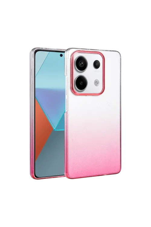 Xiaomi Redmi Note 13 Pro 4g Glossy Kapak - Pembe