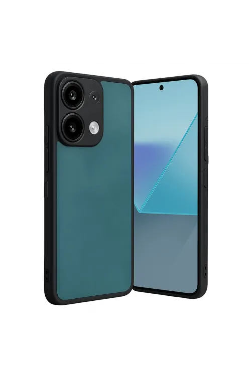 Xiaomi Redmi Note 13 Pro 4g Kılıf Aras Deri Kapak - Açık Yeşil