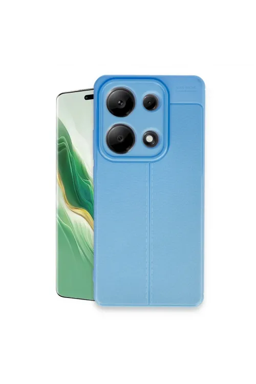 Xiaomi Redmi Note 13 Pro 4g Kılıf Auto Focus Kapak - Mavi
