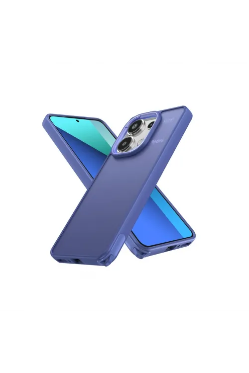 Xiaomi Redmi Note 13 Pro 4g Kılıf Elegant Kapak - Açık Mavi