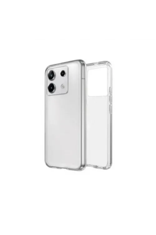 Xiaomi Redmi Note 13 Pro 4g Kılıf Lüx Şeffaf Silikon