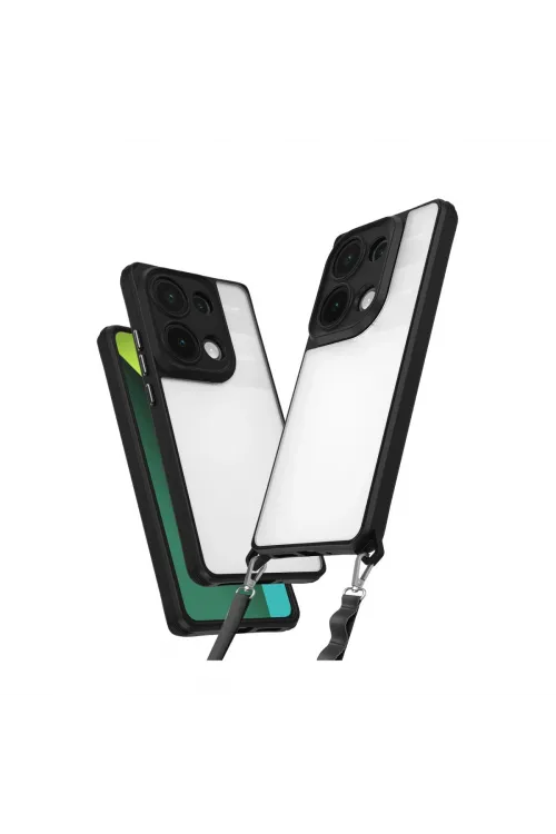 Xiaomi Redmi Note 13 Pro 4g Kılıf Penta Silikon Kılıf - Siyah