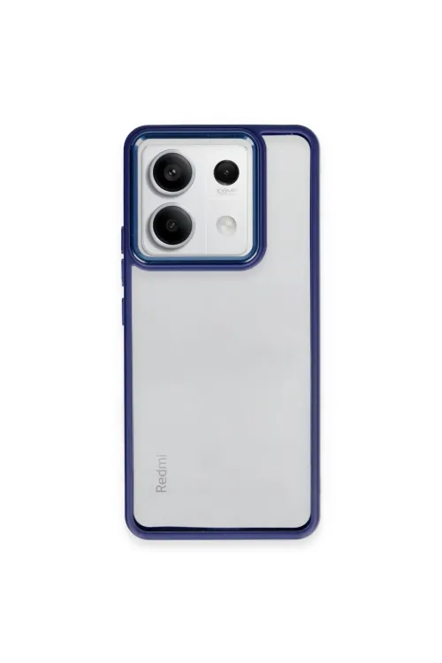 Xiaomi Redmi Note 13 Pro 4g Kılıf Power Silikon - Lacivert