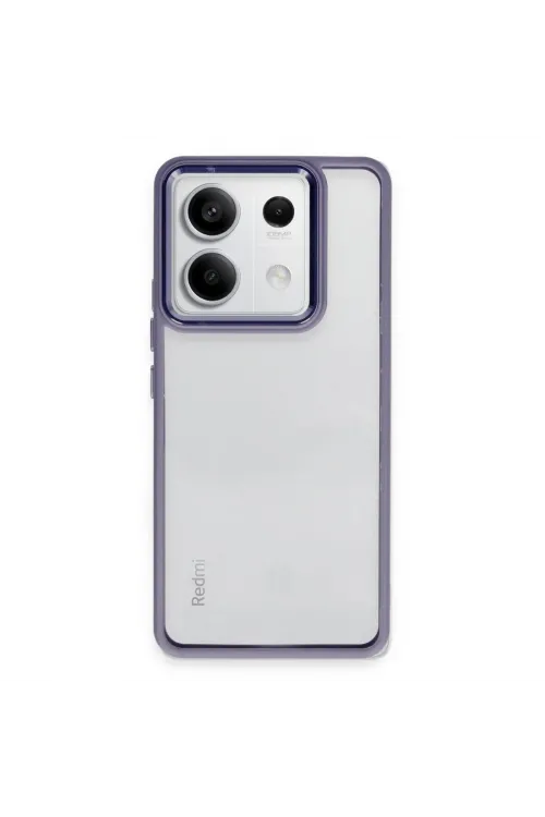 Xiaomi Redmi Note 13 Pro 4g Kılıf Power Silikon - Lila