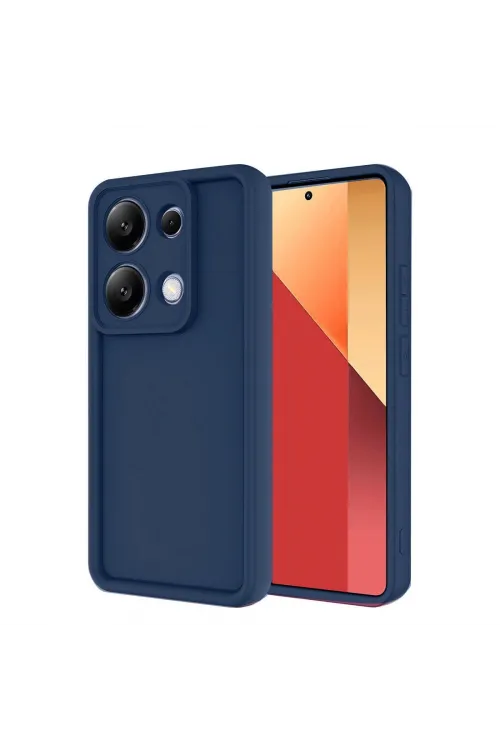Xiaomi Redmi Note 13 Pro 4g Kılıf Viera Silikon - Lacivert