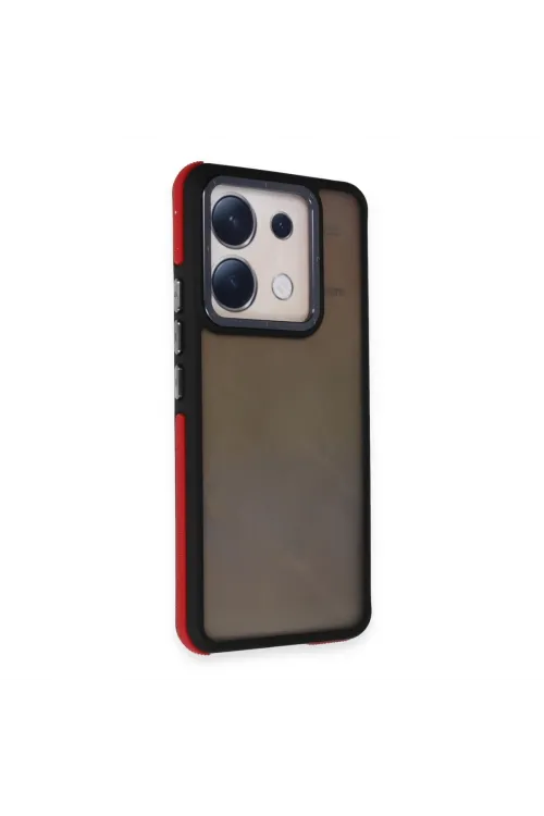 Xiaomi Redmi Note 13 Pro 5g Harvel Kapak - Kırmızı