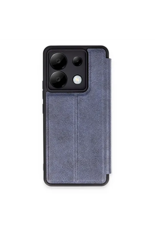 Xiaomi Redmi Note 13 Pro 5g Kılıf Flip Cover - Lacivert