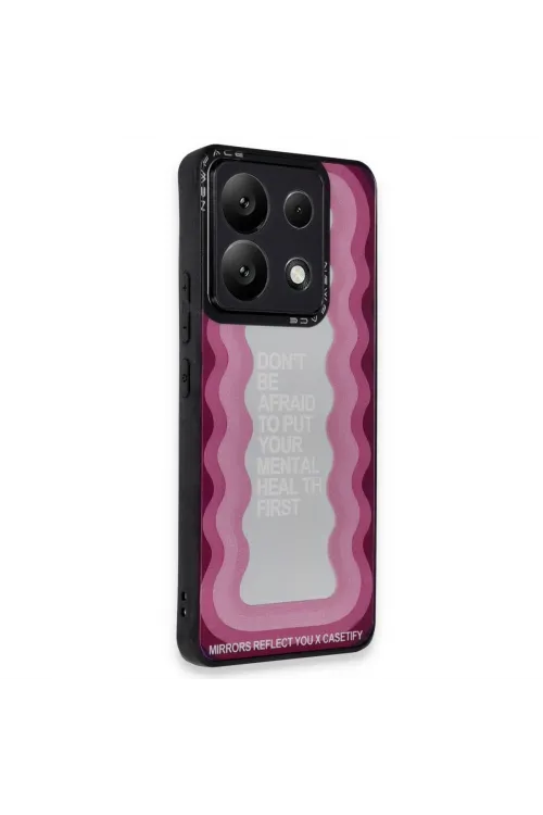 Xiaomi Redmi Note 13 Pro 5g Kılıf Mirror Desenli Kapak - Mirror - 11