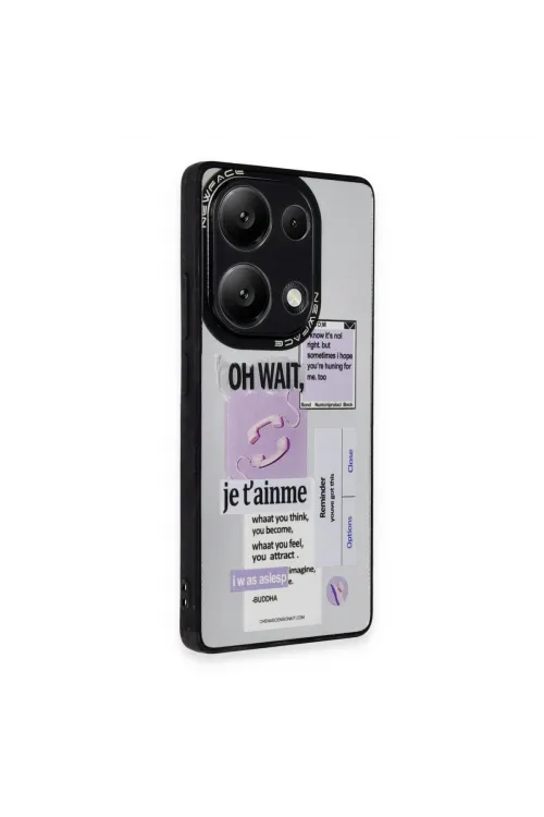 Xiaomi Redmi Note 13 Pro 5g Kılıf Mirror Desenli Kapak - Mirror - 4