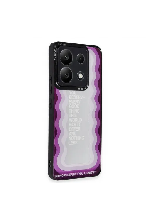 Xiaomi Redmi Note 13 Pro 5g Kılıf Mirror Desenli Kapak - Mirror - 5