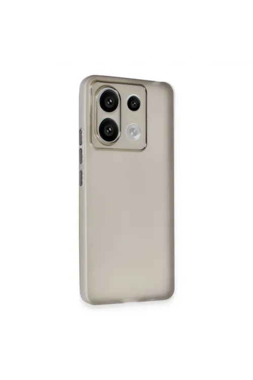 Xiaomi Redmi Note 13 Pro 5g Kılıf Puma Silikon - Gri