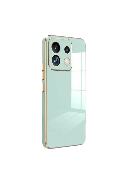 Xiaomi Redmi Note 13 Pro 5g Kılıf Volet Silikon - Açık Yeşil
