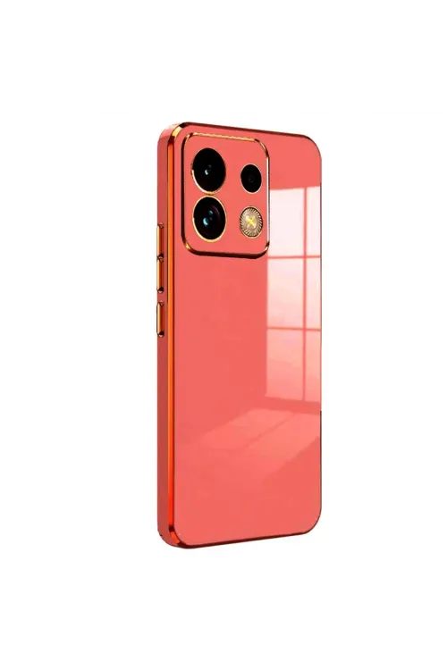 Xiaomi Redmi Note 13 Pro 5g Kılıf Volet Silikon - Kırmızı