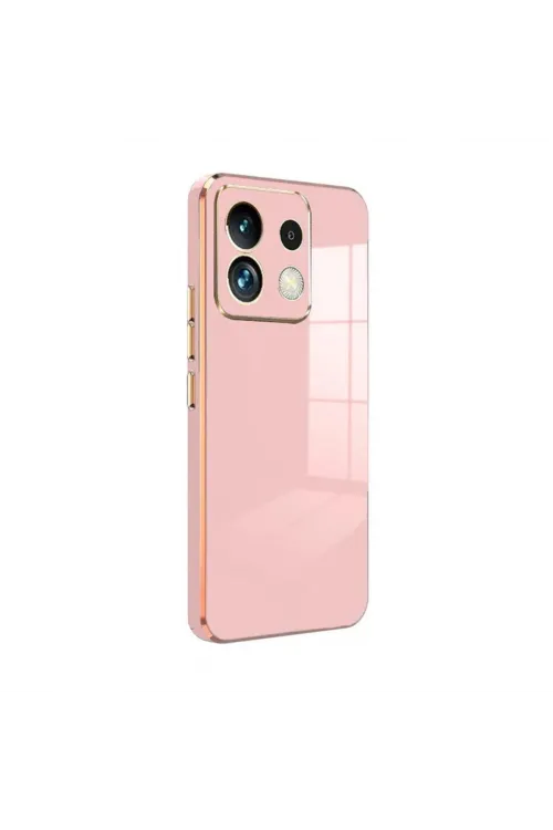 Xiaomi Redmi Note 13 Pro 5g Kılıf Volet Silikon - Pembe
