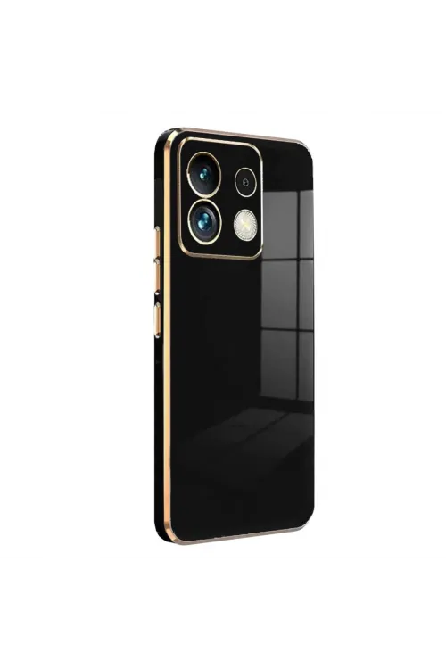 Xiaomi Redmi Note 13 Pro 5g Kılıf Volet Silikon - Siyah