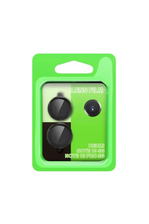 Xiaomi Redmi Note 13 Pro 5g Raze Metal Kamera Lens - Siyah