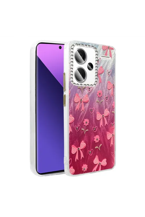Xiaomi Redmi Note 13 Pro Plus Kılıf Blade Aynalı Desenli Kapak - Desen 3