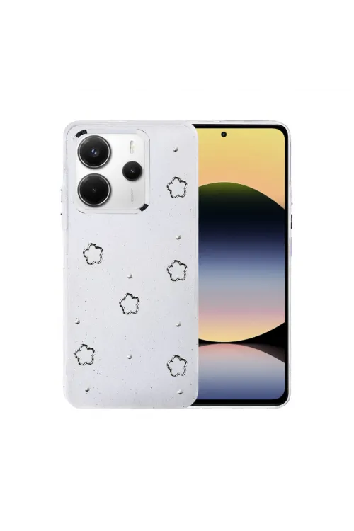 Xiaomi Redmi Note 14 4g Fiyonk Desenli Kapak - Desen 2