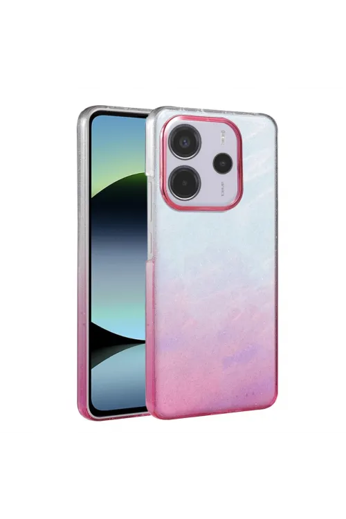 Xiaomi Redmi Note 14 4g Glossy Kapak - Pembe