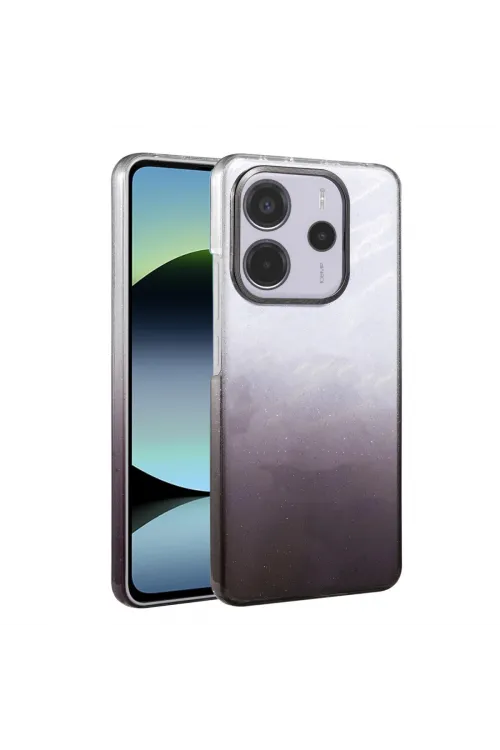 Xiaomi Redmi Note 14 4g Glossy Kapak - Siyah