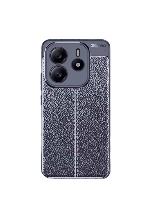 Xiaomi Redmi Note 14 4g Kılıf Auto Focus Kapak - Lacivert