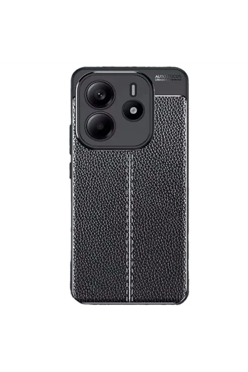 Xiaomi Redmi Note 14 4g Kılıf Auto Focus Kapak - Siyah