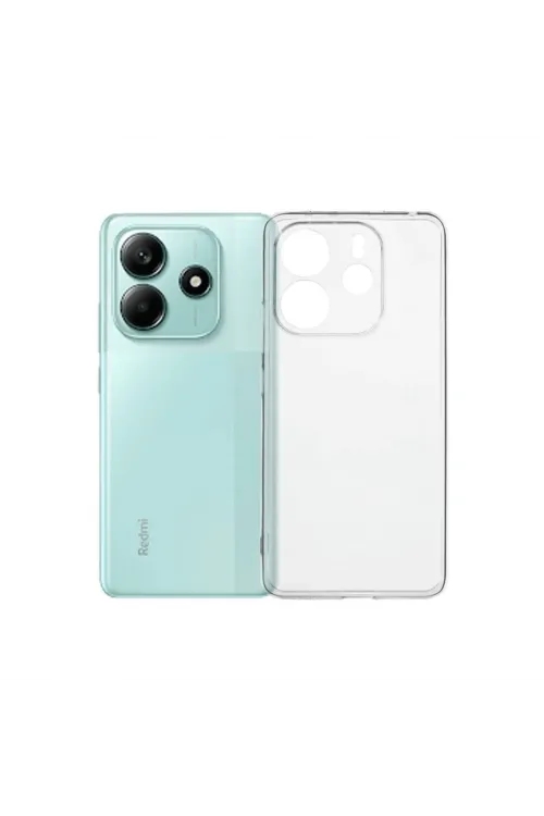Xiaomi Redmi Note 14 4g Kılıf Lüx Şeffaf Silikon