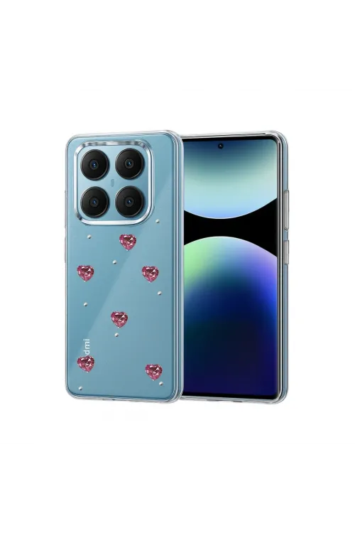 Xiaomi Redmi Note 14 Pro 4g Fiyonk Desenli Kapak - Desen 3