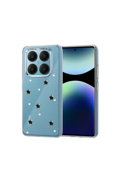 Xiaomi Redmi Note 14 Pro 4g Fiyonk Desenli Kapak - Desen 7