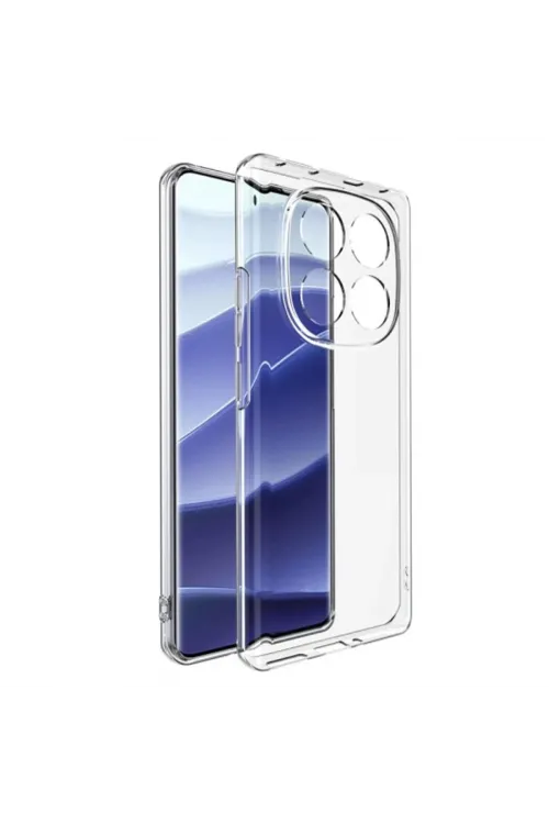 Xiaomi Redmi Note 14 Pro 4g Kılıf Lüx Şeffaf Silikon