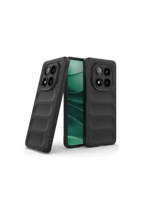 Xiaomi Redmi Note 14 Pro 4g Kılıf Optimum Silikon - Siyah