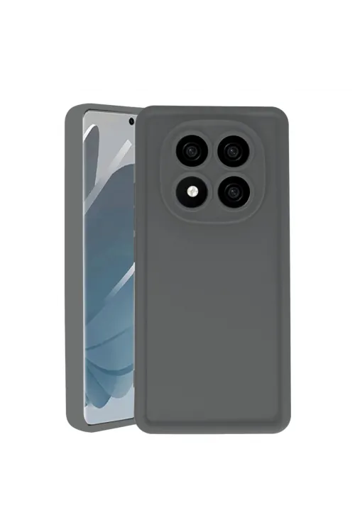 Xiaomi Redmi Note 14 Pro 4g Kılıf Viera Silikon - Gri