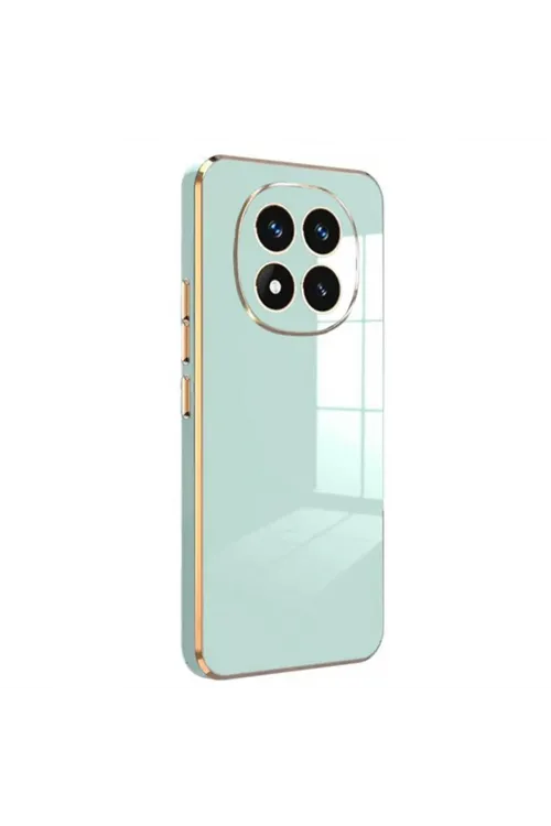Xiaomi Redmi Note 14 Pro 4g Kılıf Volet Silikon - Açık Yeşil