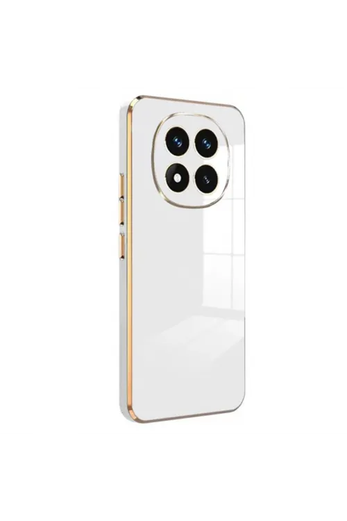Xiaomi Redmi Note 14 Pro 4g Kılıf Volet Silikon - Beyaz