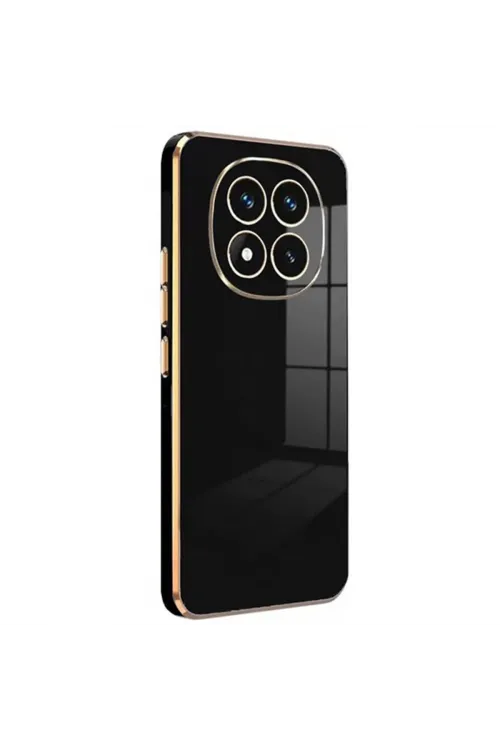 Xiaomi Redmi Note 14 Pro 4g Kılıf Volet Silikon - Siyah