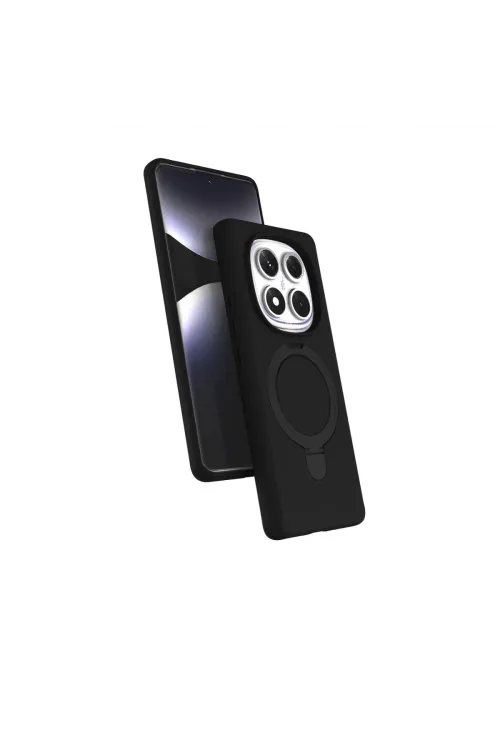 Xiaomi Redmi Note 14 Pro 4g Regal Magsafe Standlı Kapak - Siyah