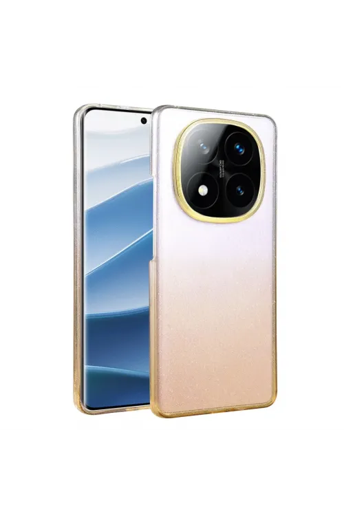 Xiaomi Redmi Note 14 Pro 5g Glossy Kapak - Çöl Titanyum