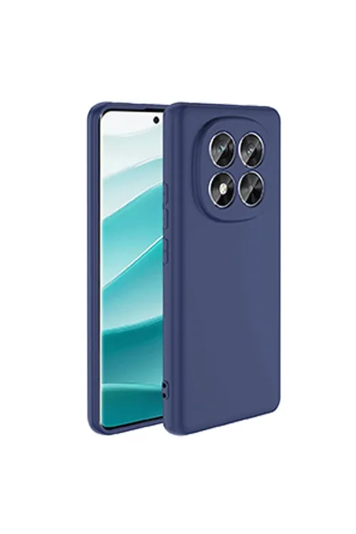 Xiaomi Redmi Note 14 Pro 5g Kılıf First Silikon - Lacivert
